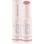 essence satin GLOW krémová rtěnka se saténovým finišem 02 Blushin It 3,5 g – Sleviste.cz