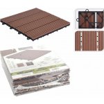 Progarden Dlaždice terasové sada 6 ks polywood KO-X64000010 – HobbyKompas.cz