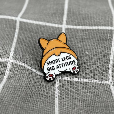 Pinarna Corgi Short legs big attitude Krátké nohy, velká osobnost – Zbozi.Blesk.cz