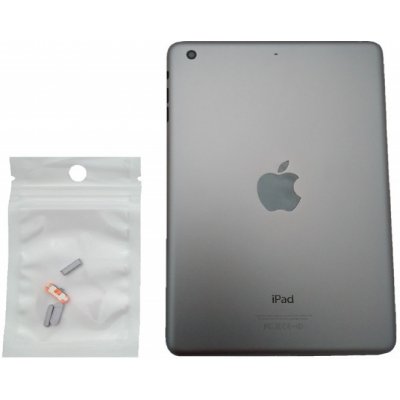 Zadní Kryt WIFI Silver pro Apple iPad Mini 3 – Zbozi.Blesk.cz