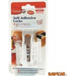 Clippasafe Pojistka Samolepící pojistka skřínek nebo zásuvek 2 ks – Sleviste.cz