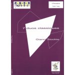 7 Duos Classiques by Gianni Sicchio dueta pro melodické perkusní nástroje – Zboží Mobilmania