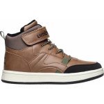 Umbro Shary WL dětská zimní obuv hnědá – Zboží Mobilmania