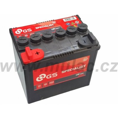 GS TRADITIONAL RANGE 12V 26Ah 200A GS 896 | Zboží Auto