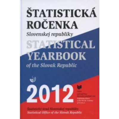 Štatistická ročenka Slovenskej republiky 2012 – Hledejceny.cz