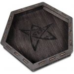 Myší Doupě Dice Tray Dřevěný mořený Cthulhu – Zboží Mobilmania