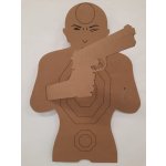 Kartonový terč Real Target muž zbraň 2 – Zboží Dáma