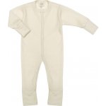 MUFFIN MODE Rostoucí celoroční Merino overal pro miminko CLOUDY CREAM – Zboží Mobilmania