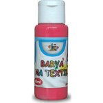 Barva na textil 60 ml červená – Zbozi.Blesk.cz