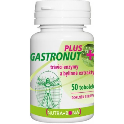 Gastronut Plus Nutra Bona 50 kapslí