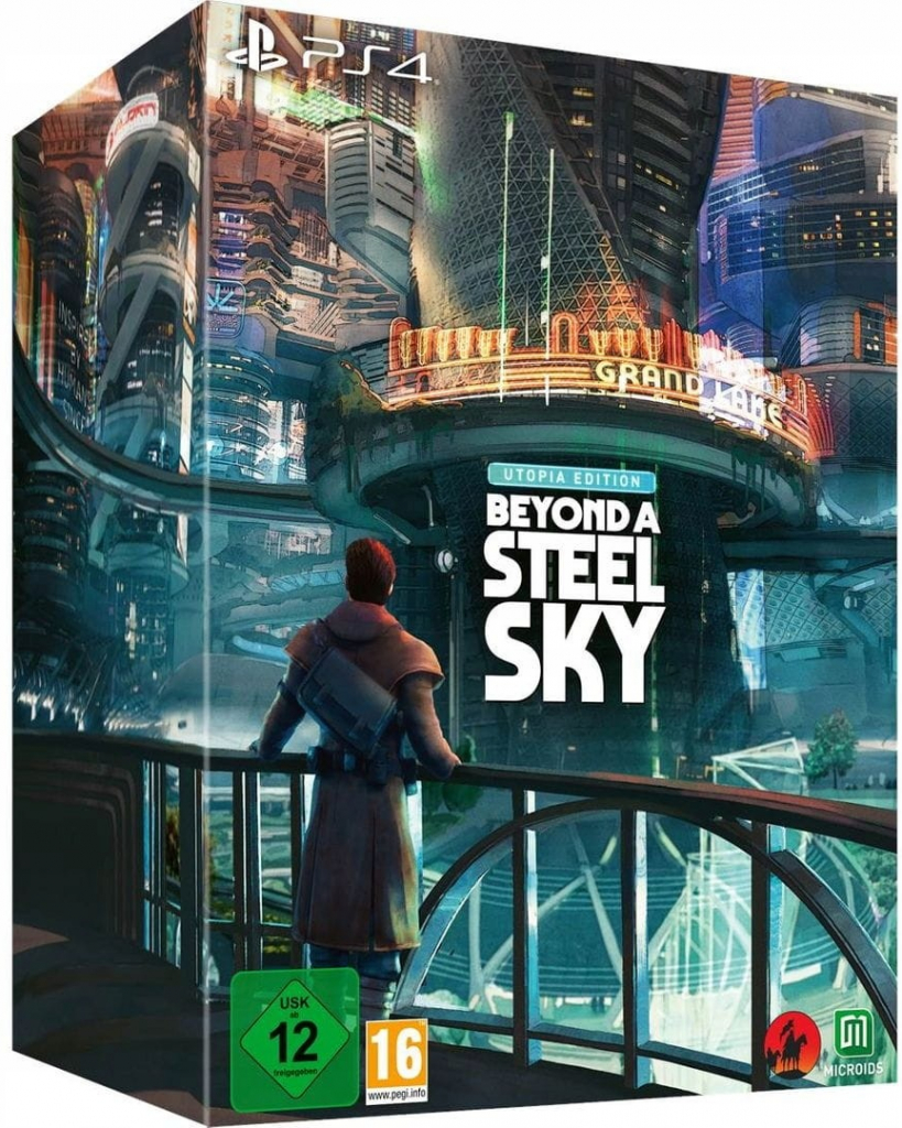 Beyond a Steel Sky