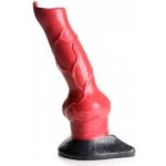 Creature Cocks Hell Hound Canine Penis Silicone Dildo silikonové dildo 19 x 6,6 cm – Zbozi.Blesk.cz