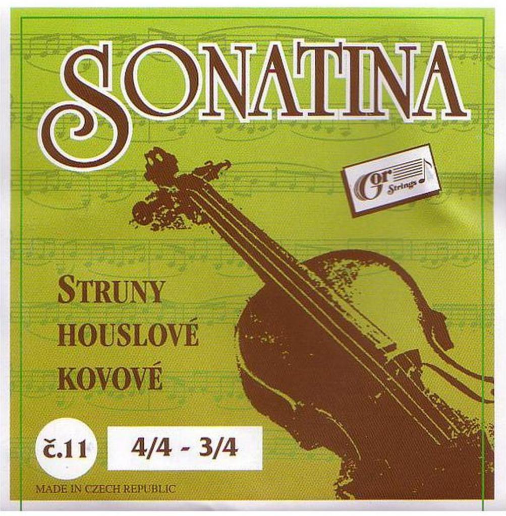 Gorstrings Sonatina č.11 od 85 Kč - Heureka.cz