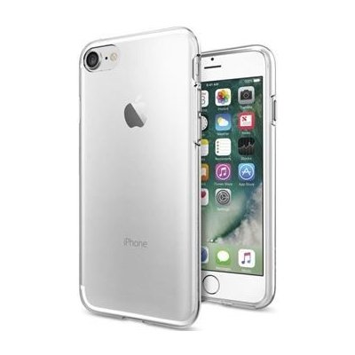 SPIGEN LIQUID CRYSTAL IPHONE 7/8/SE 2020 / SE 2022 CRYSTAL čiré – Zboží Mobilmania