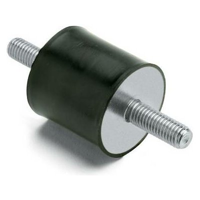 Silentblok válcový typ 1 (šroub - šroub) průměr 25mm / výška 20mm, M6x18, GeTech | Zboží Auto