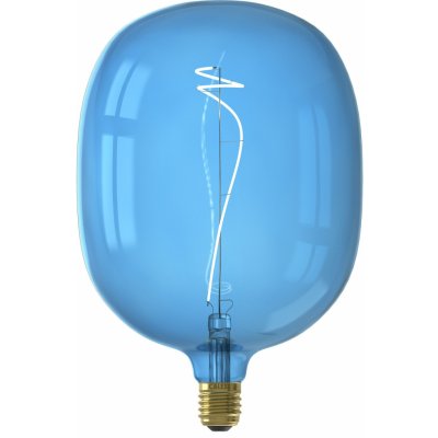 Calex Avesta designová žárovka 5W SAPPHIRE BLUE