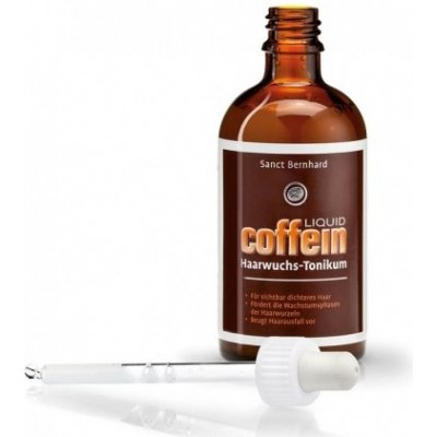 Sanct Bernhard Hairtonic růst vlasů s kofeinem 100 ml – Sleviste.cz
