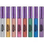 Metalické oční linky 10 ml Zlatá – Zboží Dáma