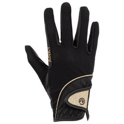 Anky Rukavice Tech léto černé – Zboží Dáma