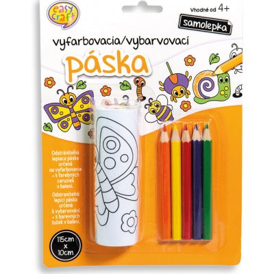 Argus Kreativní sada Vybarvovací pásek Duha Rainbow – Hledejceny.cz
