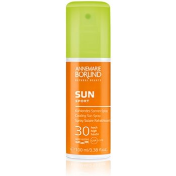 Annemarie Borlind Sun Sport chladivý opalovací fluid spray SPF30 100 ml