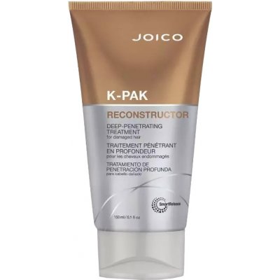 Joico Rekonstrukční kúra pro suché a poškozené vlasy K-Pak Reconstructor (Deep-Penetrating Treatment) 150 ml – Sleviste.cz