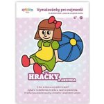 Omalovánky pro nejmenší Moje hračky a písmena – Hledejceny.cz