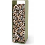 Flamingo DELUXE 2 Stojan na dřevo olivová – Zboží Dáma