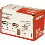 Hmoždinka Fischer DUOPOWER 5x25 mm 100 ks – Hledejceny.cz