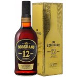 Soberano Brandy Gran Reserva 12y 38% 0,7 l (holá láhev) – Zboží Dáma