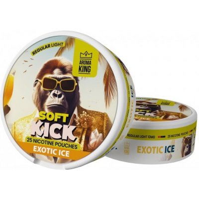 Aroma King Soft Kick exotic ice 10 mg/g 25 sáčků
