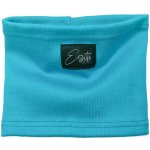 ESITO Nákrčník žebro mimi Color Turquoise tyrkysová – Zboží Dáma