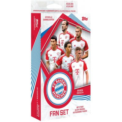 Topps Fan BAYERN MNICHOV 2023/24 Set karet – Hledejceny.cz