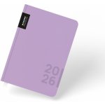 Pastelini A5 denní 2026 fialová – Sleviste.cz