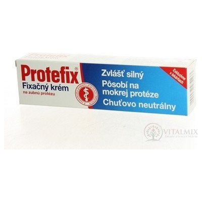 Protefix Fixační krém chuťově neutrální 47 g – Zboží Dáma