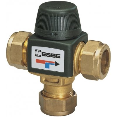 Esbe VTA 313 Termostatický směšovací ventil CPF 15mm (35°C - 60°C) Kvs 1,2 m3/h 31050100