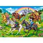 Castorland Princezny na koních 27507 260 dílků – Zboží Mobilmania