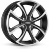 Alu kolo, lité kolo OXXO Telesto 5,5x15 4x100 ET42 gloss black