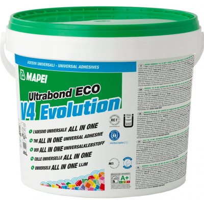 MAPEI Ultrabond Eco V4 Evolution 5 kg béžové – Zboží Mobilmania