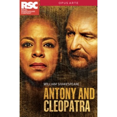 Antony & Cleopatra: Royal Shakespeare Company - Iqbal Khan DVD – Zboží Mobilmania