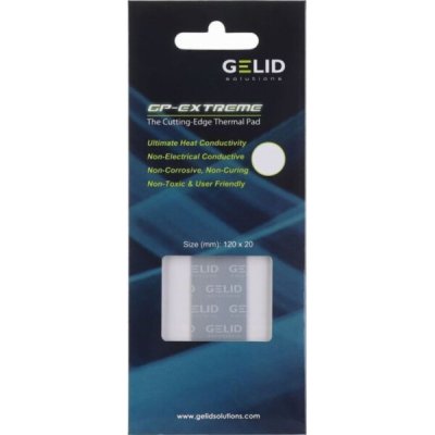Gelid GP-Extreme 120 x 20 x 3 mm TP-GP05-E – Hledejceny.cz