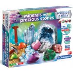 CLEMENTONI Science&Play Laboratoř minerálů a drahokamů – Sleviste.cz