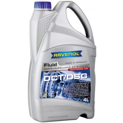 Ravenol DCT-HV Getriebe Fluid 4 l – Zbozi.Blesk.cz