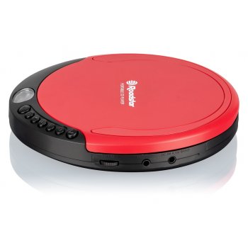 Roadstar PCD-435NCD/RD Discman Reproductor de CD, CDA,CD-R, CD-RW, Portátil  con Auriculares