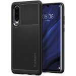 Pouzdro Spigen Rugged Armor Huawei P30 Pro černé – Zboží Živě