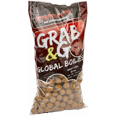 STARBAITS Global boilies 10kg 20mm SWEET CORN – Zbozi.Blesk.cz