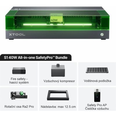 xTool S1 40W – Zboží Živě