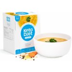 KetoDiet Proteinová polévka kuřecí s nudlemi 7 x 33 g – Zbozi.Blesk.cz