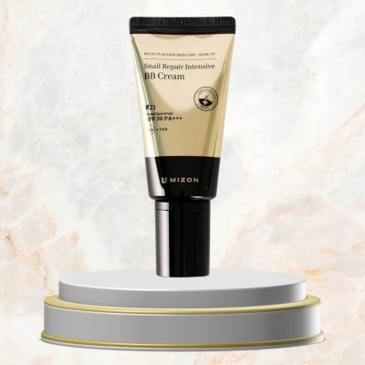 Mizon Snail Repair Intensive BB krém SPF50+ 21 Rose Beige 50 ml – Zboží Dáma