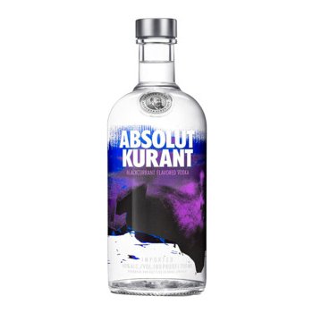 Absolut Kurant 40% 0,7 l (holá láhev )